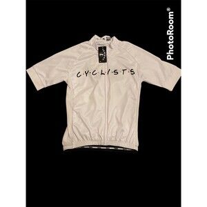 Tewmeu Women's Cycling Jersey Short Sleeve Full Zip 3-Pocket XL New